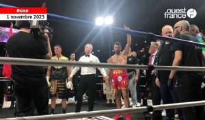 VIDÉO. Boxe : le verdict du combat qui sacre Jordy Weiss comme nouveau champion d’Europe des welters