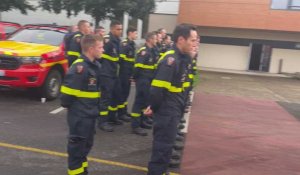 VIDEO. Tempête Ciaran. 63 militaires de la Sécurité civile sont arrivés en renfort à Rennes