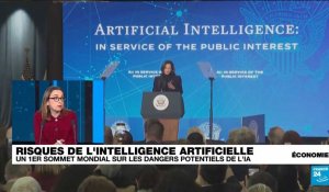 Intelligence artificielle : Une première déclaration mondiale sur les risques de l'IA