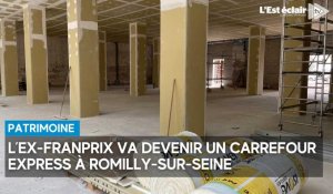 Romilly-sur-Seine : l'ouverture de l'enseigne Carrefour express est prévue le 13 décembre