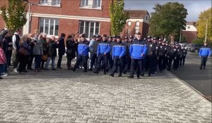 La troisième promotion des cadets de la gendarmerie est arrivée à son terme