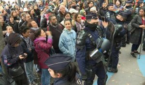 Paris: manifestation pro-palestinienne, malgré l'interdiction