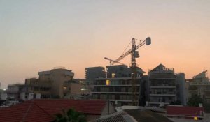 Les sirènes de roquettes retentissent à Tel-Aviv
