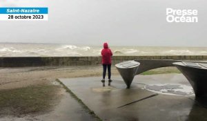 VIDEO. La tempête Céline est passée à Saint-Nazaire