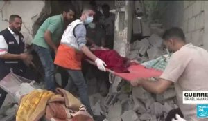 "Violent combats" à Gaza : Israël intensifie encore les bombardements