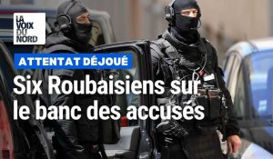 Procès de l'attentat déjoué à Marseille en 2017 : six Roubaisiens accusés