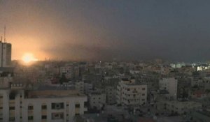 Une frappe israélienne sur le nord de la bande de Gaza