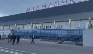 L'assaut d'un aéroport au Daguestan "organisé depuis le territoire ukrainien" (gouverneur)