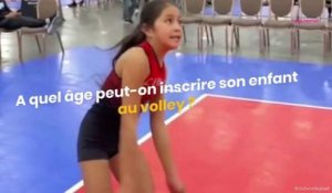 À quel âge peut-on inscrire son enfant au volley?