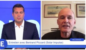 Bertrand Piccard (Solar Impulse) : "Notre monde est un monde de gaspillage complet !"