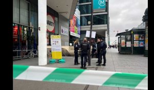 VIDÉO. Paris: la police tire sur une femme qui tenait des propos menaçants dans le RER