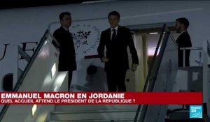 Emmanuel Macron en Jordanie : quel accueil attend le président de la République française ?