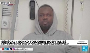 L'opposant sénégalais O. Sonko serait dans un « coma profond » selon son avocat