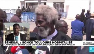 Sénégal : Ousmane Sonko dans un "coma profond", selon son avocat