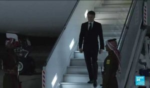 En Jordanie, Emmanuel Macron a rencontré le roi Abdallah II