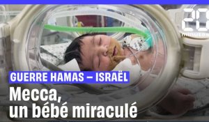 Guerre Hamas – Israël : Mecca, le bébé né d'une césarienne post-mortem