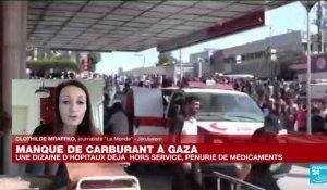 Bande de Gaza : dans les hôpitaux, "les gens sont traités à même le sol" et des "opérations sans anesthésiants"