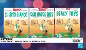 "L'iris blanc" : le 40ème album d'Astérix, signé Fabcaro et Didier Conrad