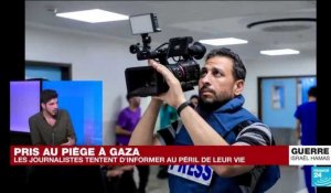 Les journalistes à Gaza : tenter d'informer au péril de sa vie