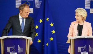 Donald Tusk s'engage à ramener la Pologne sur la "scène européenne" et à débloquer les fonds de relance Covid-19