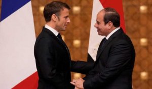 Emmanuel Macron en Egypte et en Jordanie, les dirigeants tchèque et autrichien en Israël