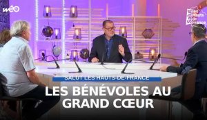 Les bénévoles au grand coeur