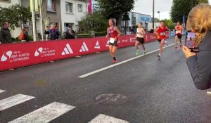 Le championnat de France du 5 kilomètres  de Saint-Omer a attiré du monde dimanche 22 octobre