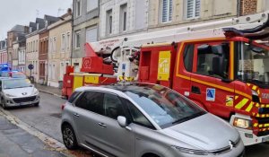 Un immeuble évacué à Saint-Quentin après un début d'incendie
