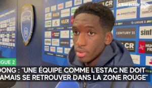 Estac - Concarneau (0-0) : les réactions de Kyliane Dong et d'Abdoulaye Ndiaye