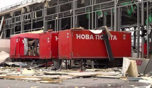 Guerre en Ukraine : une frappe russe fait six morts dans un dépôt postal à Kharkiv