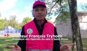 Unis contre le cancer du sein à Vitry-le-François