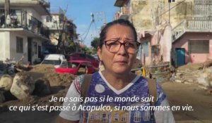 Ouragan Otis : dans Acapulco dévasté, les habitants se servent dans les commerces