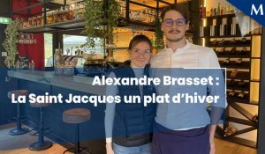 Alexandre Brasset : La Saint Jacques un plat d'hiver