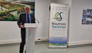 À Grand-Bourgtheroulde, le maire Vincent Martin annonce sa démission