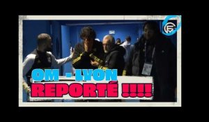 OM - LYON : Bus attaqués, Grosso en sang, Match annulé !!!!