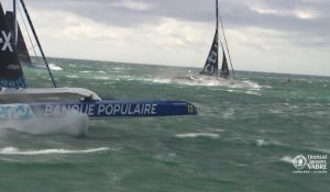 VIDÉO. Transat Jacques Vabre : le résumé du départ de la 16e édition