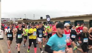 Plus de 3 000 coureurs sur les Planches de Deauville, en attendant les 6 600 de dimanche