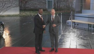 Le Premier ministre éthiopien arrive à Berlin pour la conférence du G20 sur l'Afrique