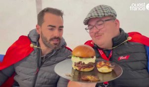 VIDÉO.  L'imagination domine le concours de burger bistronomique à Torigny-les-Villes