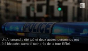 Attaque au couteau à Paris