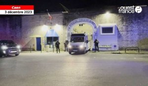 VIDÉO. Les détenus de la maison d’arrêt de Caen transférés vers la nouvelle prison d’Ifs