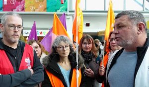 À Brest, débrayage au CHU pour protester contre la réorganisation des soins