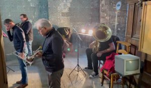 Aire-sur-la-Lys : le quintette de cuivres prépare le concert de Noël