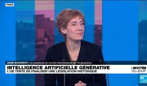 Anne Bouverot : "Le développement de l’IA doit être responsable et démocratique"