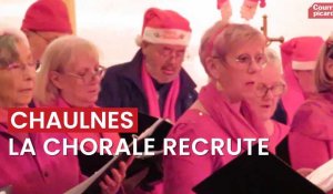 La chorale de Chaulnes chante Noël