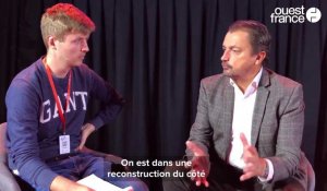 VIDÉO. Henri Leconte à l'Open P2i d'Angers : « Le tennis français est en pleine reconstruction »