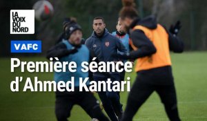 Football: première séance d’Ahmed Kantari à la tête du VAFC