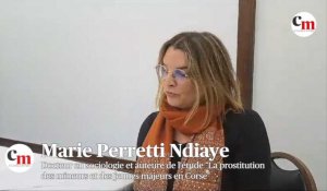 Marie Perretti Ndiaye est l'auteure de "La prostitution des mineurs et des jeunes majeurs en Corse"