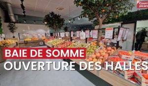 Ouverture des Halles de la baie de Somme