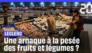  Leclerc est accusé d'arnaquer ses clients sur la pesée des fruits et des légumes